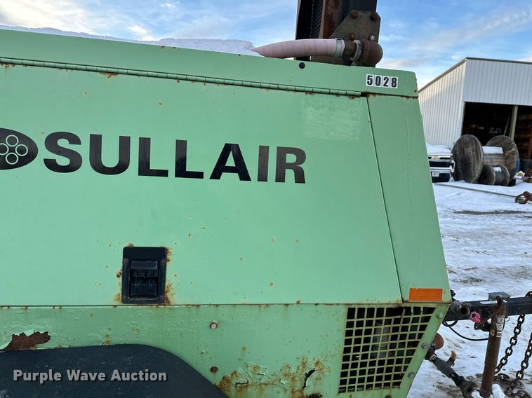 image for item ER5087 Sullair 375G DPQ JD air compressor
