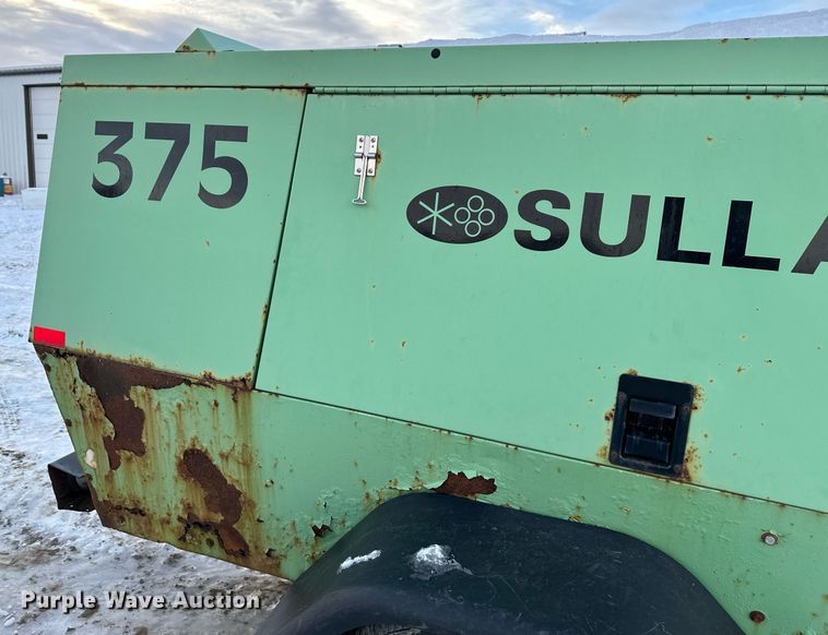 image for item ER5087 Sullair 375G DPQ JD air compressor