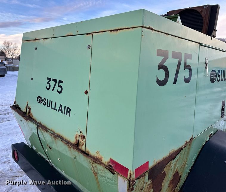 image for item ER5087 Sullair 375G DPQ JD air compressor