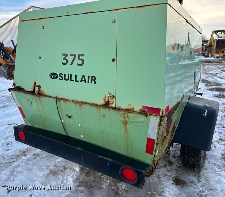 image for item ER5087 Sullair 375G DPQ JD air compressor