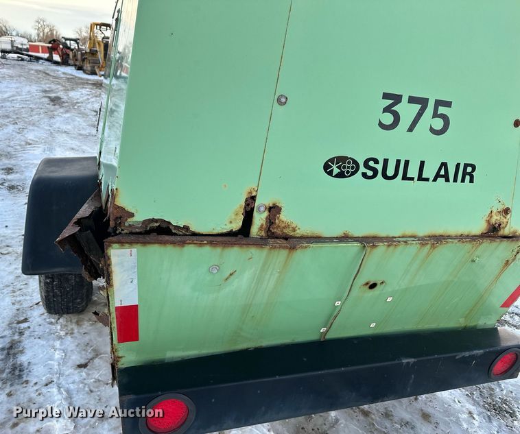 image for item ER5087 Sullair 375G DPQ JD air compressor