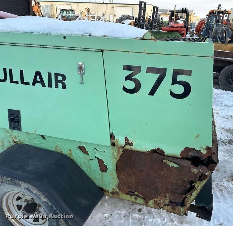 image for item ER5087 Sullair 375G DPQ JD air compressor