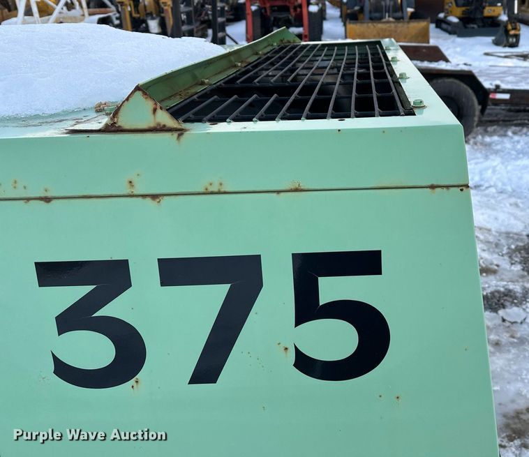 image for item ER5087 Sullair 375G DPQ JD air compressor