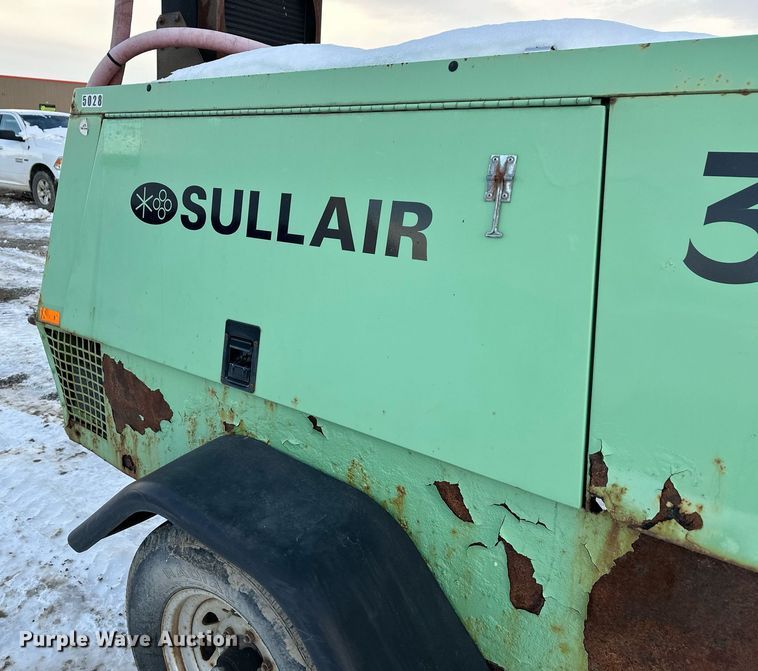 image for item ER5087 Sullair 375G DPQ JD air compressor