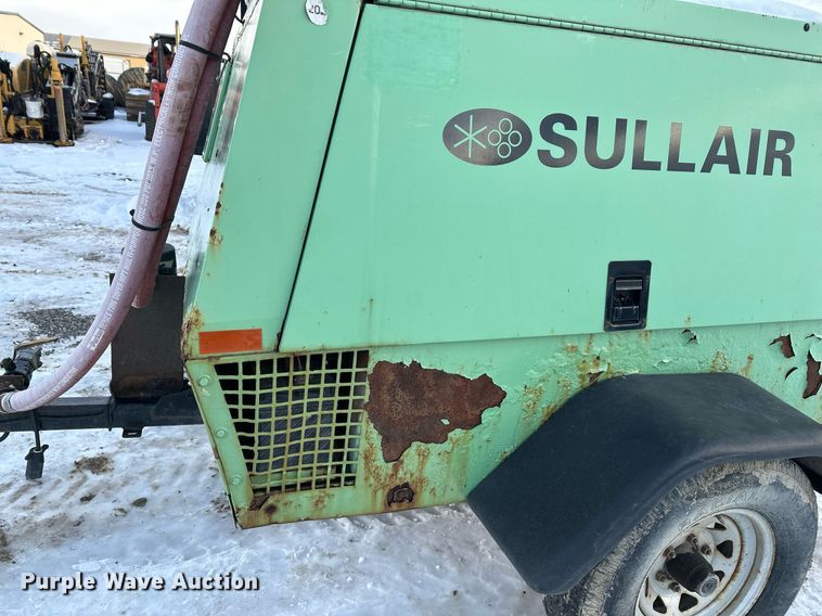 image for item ER5087 Sullair 375G DPQ JD air compressor