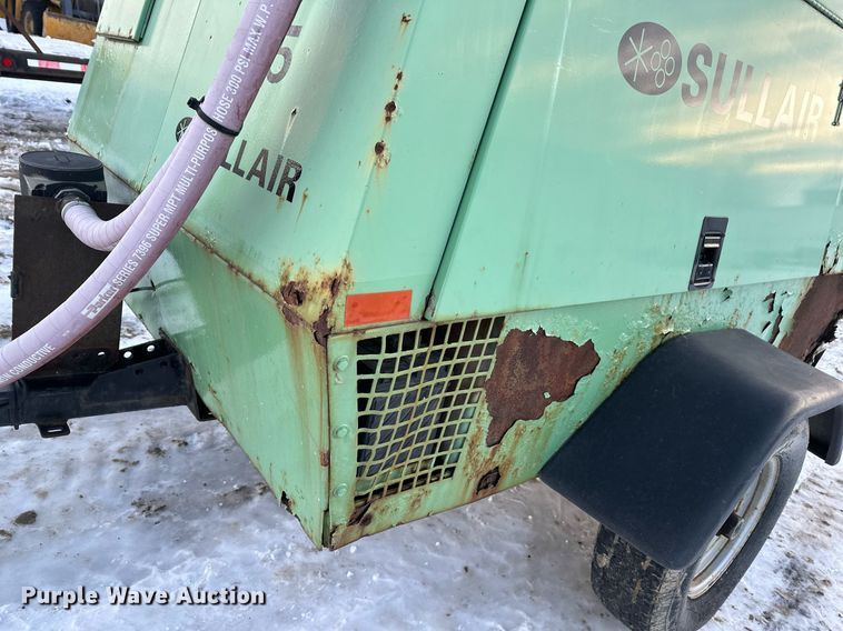 image for item ER5087 Sullair 375G DPQ JD air compressor