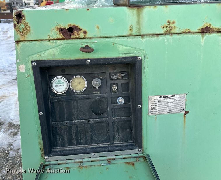 image for item ER5087 Sullair 375G DPQ JD air compressor