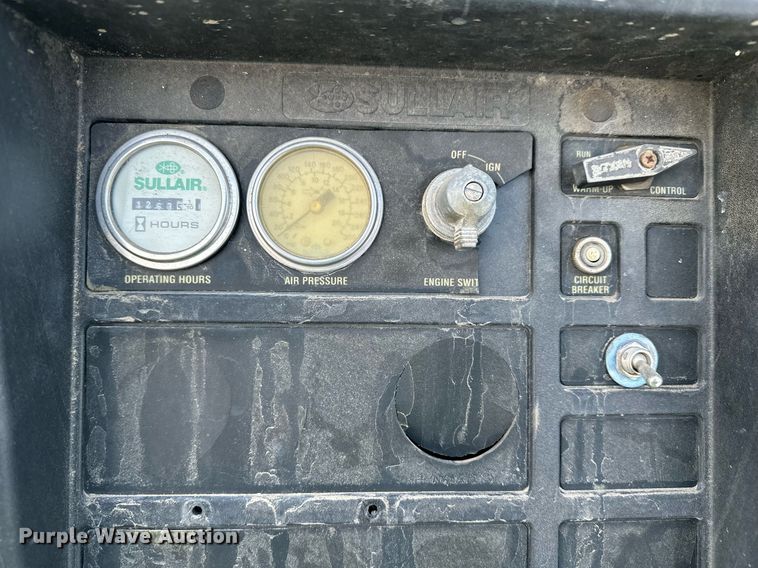 image for item ER5087 Sullair 375G DPQ JD air compressor