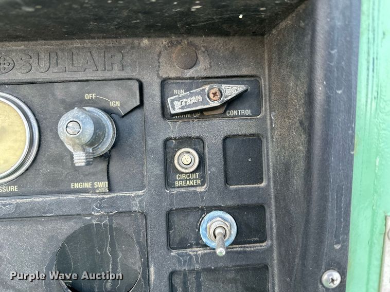 image for item ER5087 Sullair 375G DPQ JD air compressor