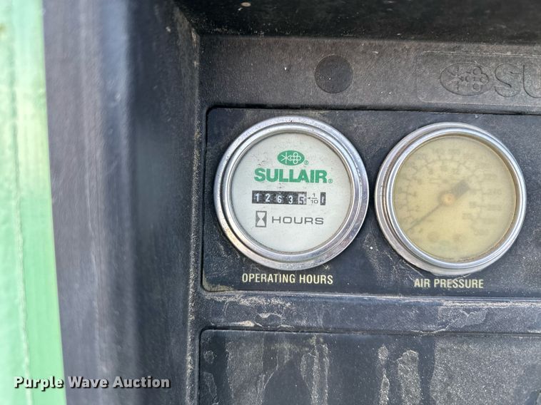 image for item ER5087 Sullair 375G DPQ JD air compressor