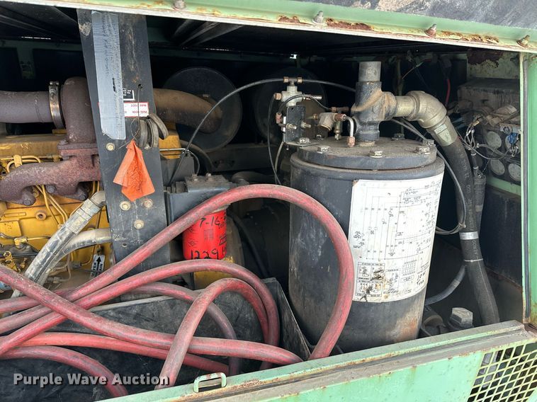 image for item ER5087 Sullair 375G DPQ JD air compressor