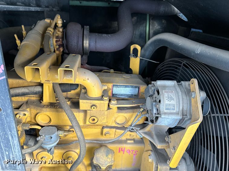 image for item ER5087 Sullair 375G DPQ JD air compressor