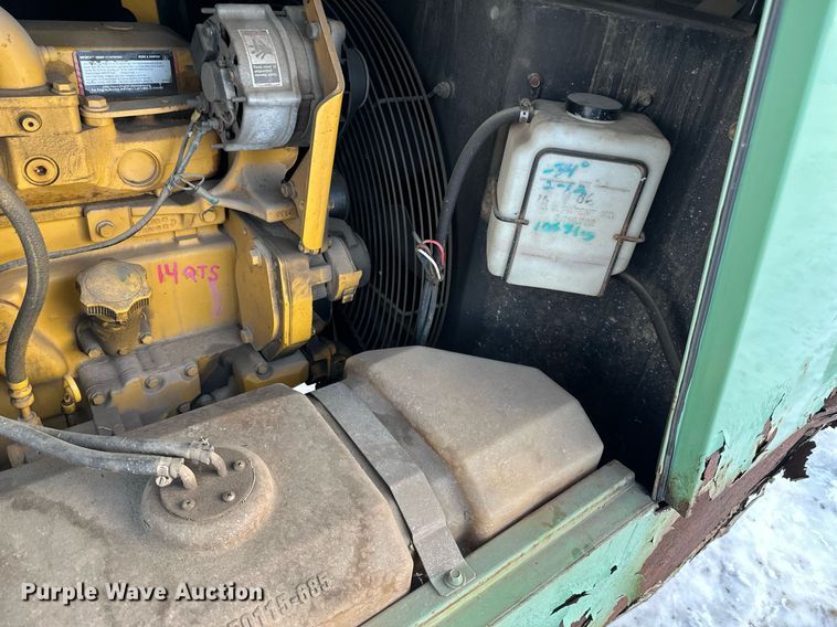 image for item ER5087 Sullair 375G DPQ JD air compressor