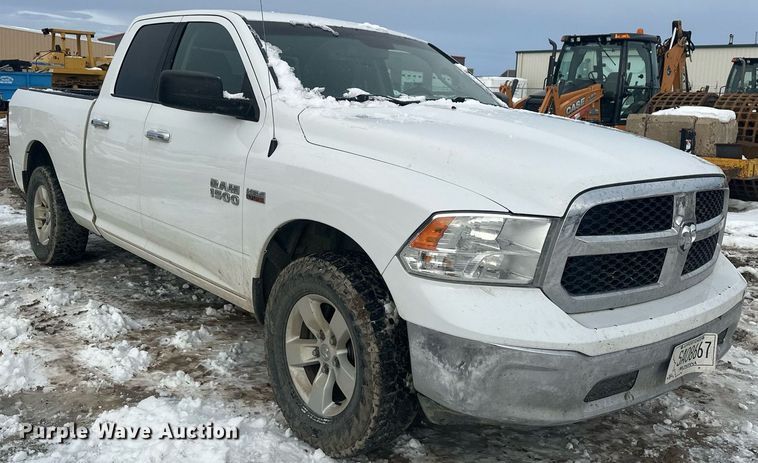 image for item ER5088 2016 Dodge Ram 1500 Quad Cab pickup truck