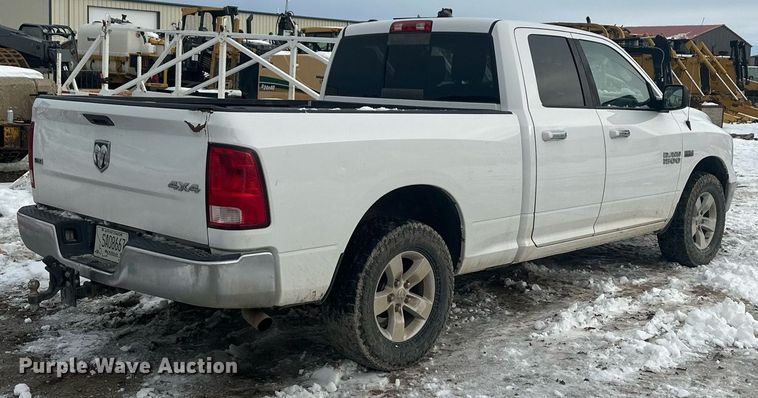 image for item ER5088 2016 Dodge Ram 1500 Quad Cab pickup truck