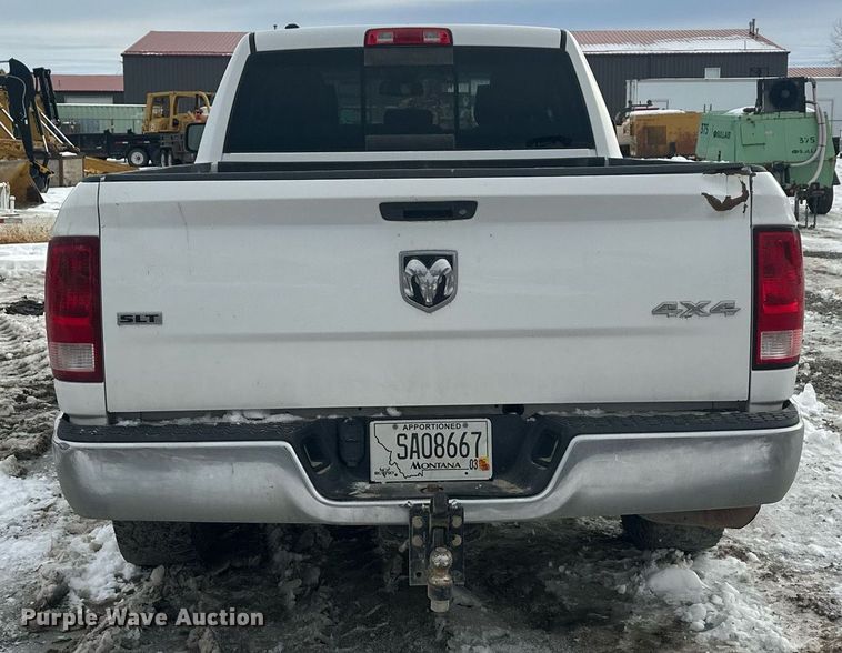 image for item ER5088 2016 Dodge Ram 1500 Quad Cab pickup truck