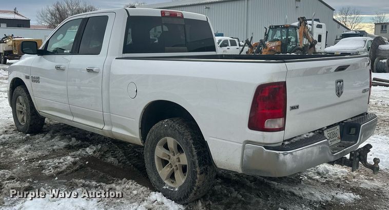 image for item ER5088 2016 Dodge Ram 1500 Quad Cab pickup truck