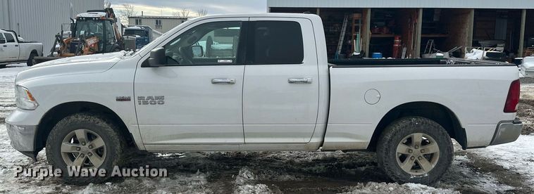 image for item ER5088 2016 Dodge Ram 1500 Quad Cab pickup truck