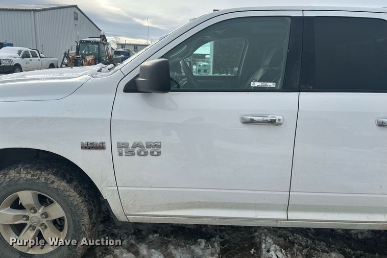 image for item ER5088 2016 Dodge Ram 1500 Quad Cab pickup truck