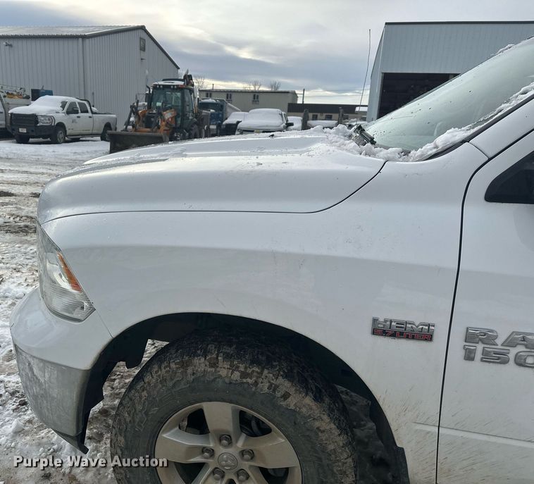 image for item ER5088 2016 Dodge Ram 1500 Quad Cab pickup truck