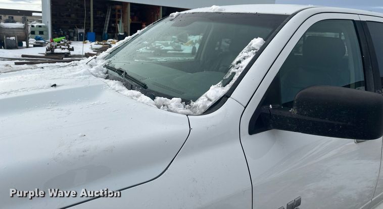 image for item ER5088 2016 Dodge Ram 1500 Quad Cab pickup truck