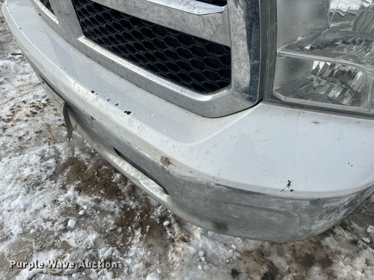 image for item ER5088 2016 Dodge Ram 1500 Quad Cab pickup truck