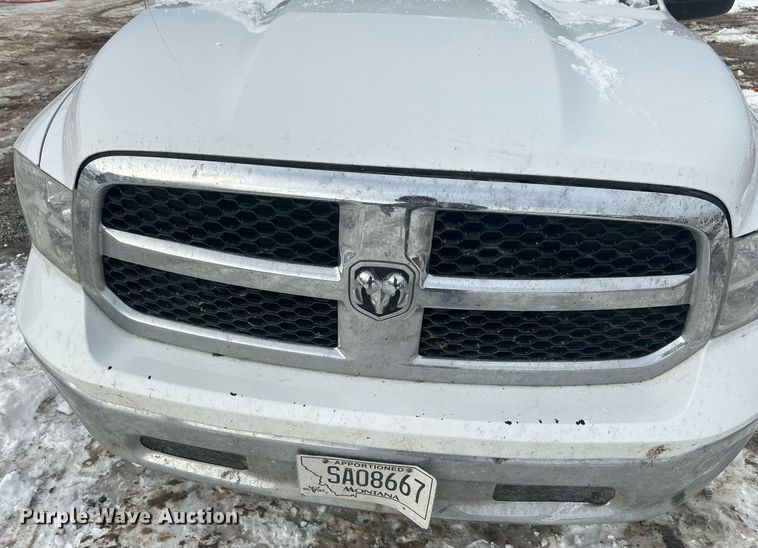 image for item ER5088 2016 Dodge Ram 1500 Quad Cab pickup truck