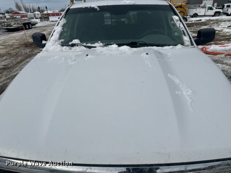 image for item ER5088 2016 Dodge Ram 1500 Quad Cab pickup truck