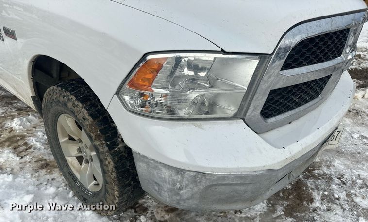 image for item ER5088 2016 Dodge Ram 1500 Quad Cab pickup truck