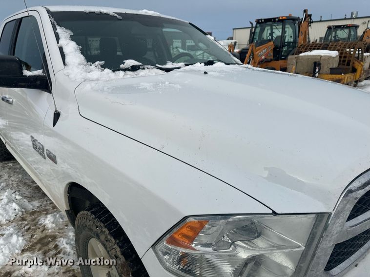 image for item ER5088 2016 Dodge Ram 1500 Quad Cab pickup truck