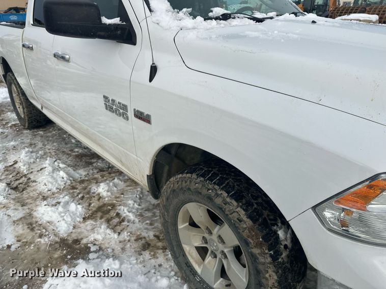 image for item ER5088 2016 Dodge Ram 1500 Quad Cab pickup truck