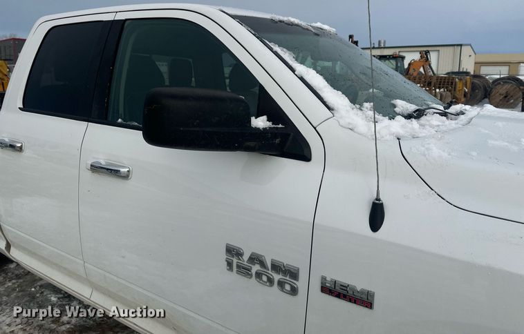 image for item ER5088 2016 Dodge Ram 1500 Quad Cab pickup truck