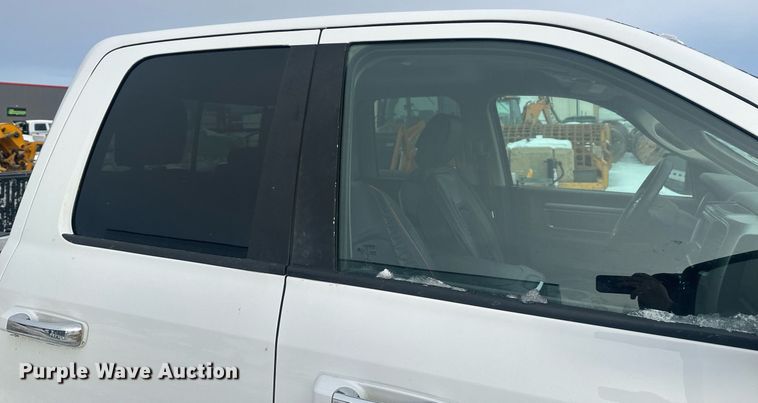 image for item ER5088 2016 Dodge Ram 1500 Quad Cab pickup truck