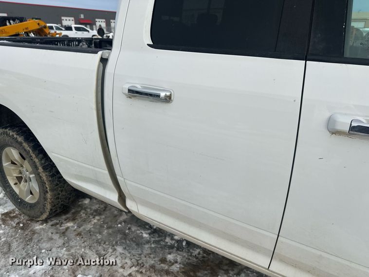 image for item ER5088 2016 Dodge Ram 1500 Quad Cab pickup truck