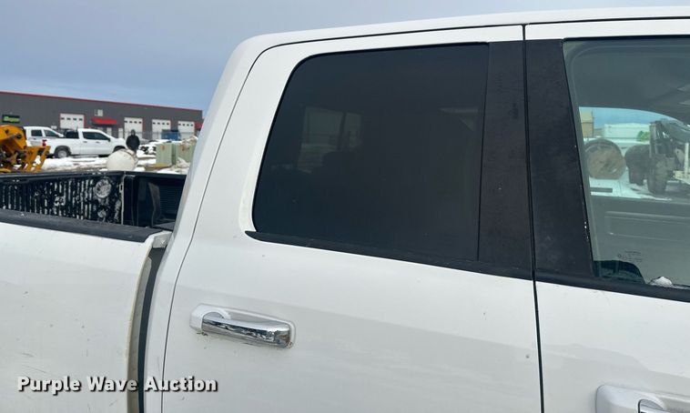 image for item ER5088 2016 Dodge Ram 1500 Quad Cab pickup truck