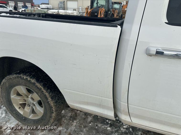 image for item ER5088 2016 Dodge Ram 1500 Quad Cab pickup truck