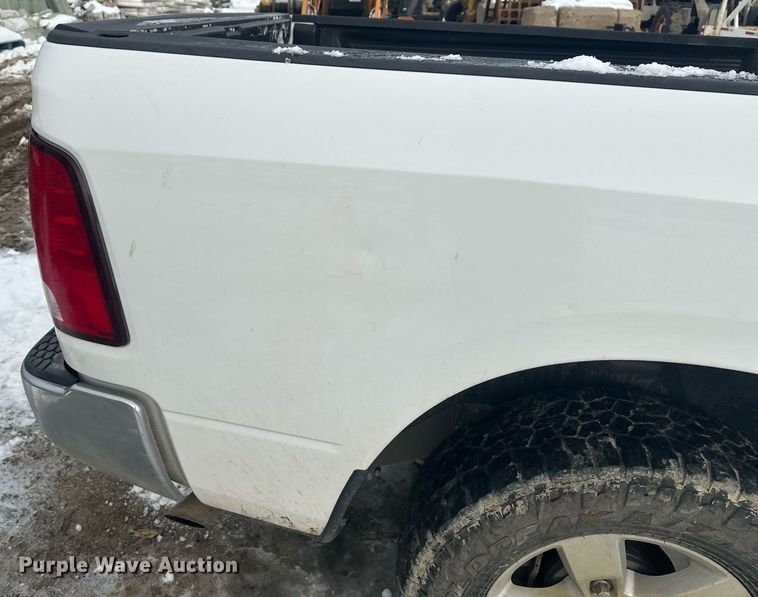 image for item ER5088 2016 Dodge Ram 1500 Quad Cab pickup truck