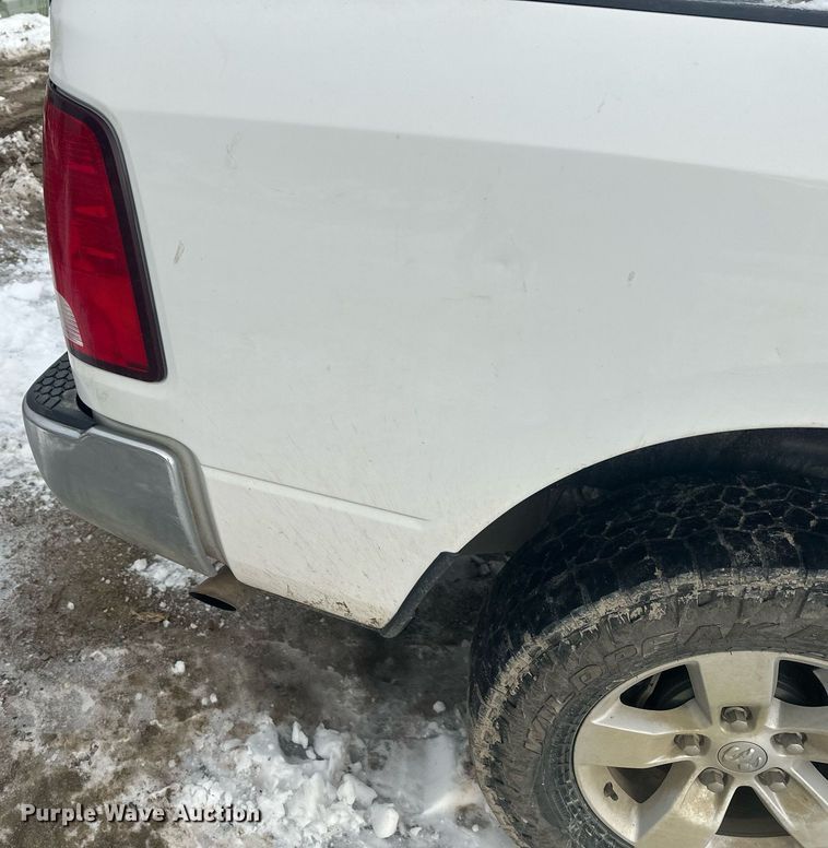 image for item ER5088 2016 Dodge Ram 1500 Quad Cab pickup truck