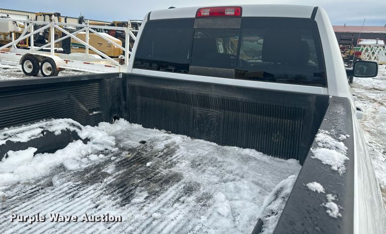 image for item ER5088 2016 Dodge Ram 1500 Quad Cab pickup truck