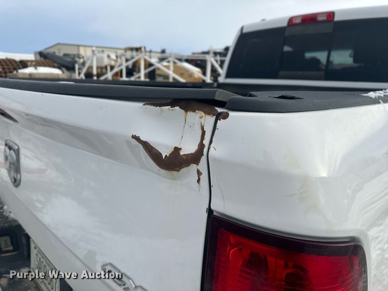 image for item ER5088 2016 Dodge Ram 1500 Quad Cab pickup truck