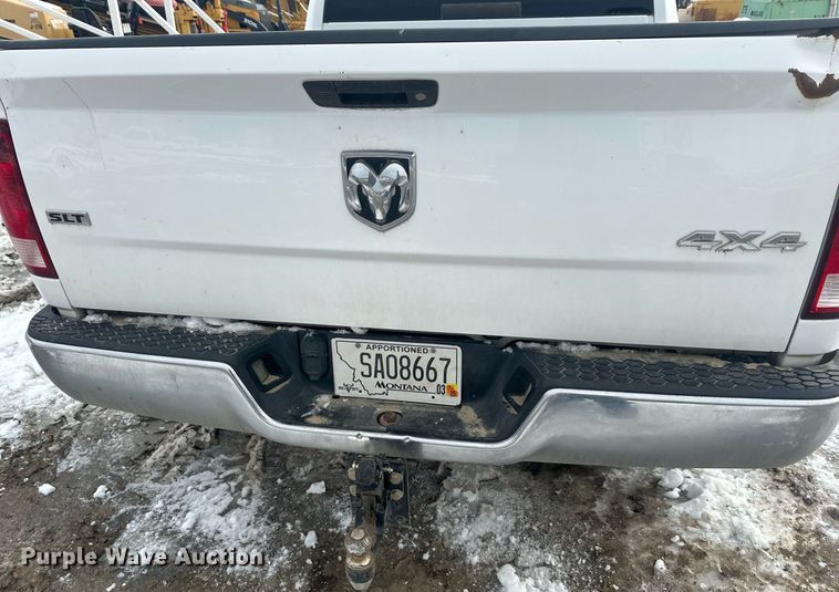 image for item ER5088 2016 Dodge Ram 1500 Quad Cab pickup truck