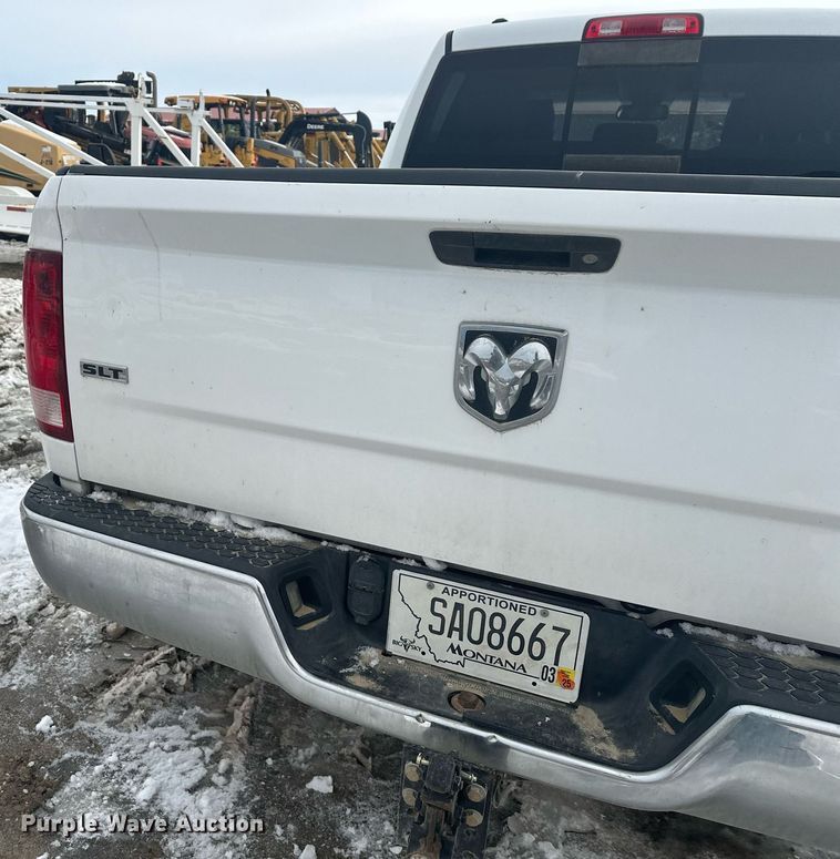 image for item ER5088 2016 Dodge Ram 1500 Quad Cab pickup truck