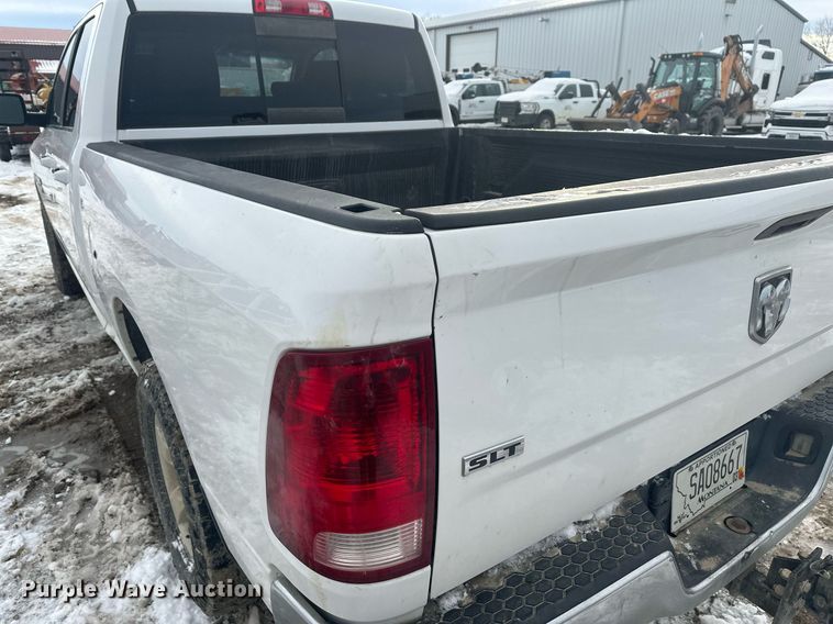 image for item ER5088 2016 Dodge Ram 1500 Quad Cab pickup truck