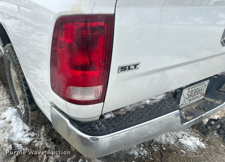 image for item ER5088 2016 Dodge Ram 1500 Quad Cab pickup truck