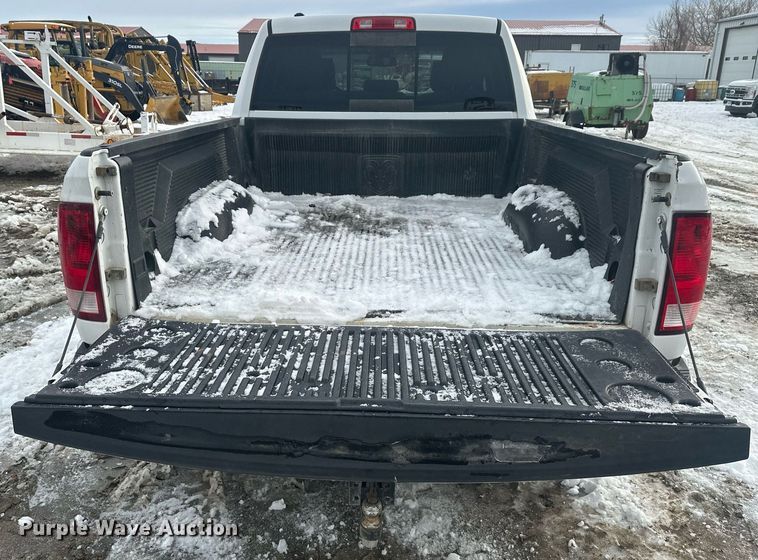 image for item ER5088 2016 Dodge Ram 1500 Quad Cab pickup truck