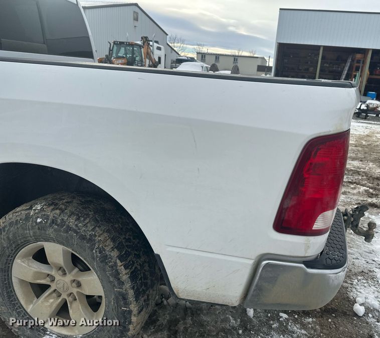 image for item ER5088 2016 Dodge Ram 1500 Quad Cab pickup truck