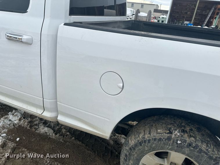 image for item ER5088 2016 Dodge Ram 1500 Quad Cab pickup truck