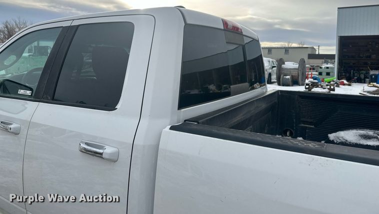 image for item ER5088 2016 Dodge Ram 1500 Quad Cab pickup truck