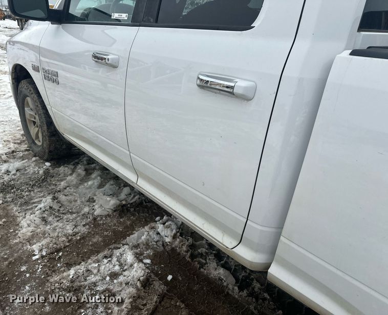 image for item ER5088 2016 Dodge Ram 1500 Quad Cab pickup truck