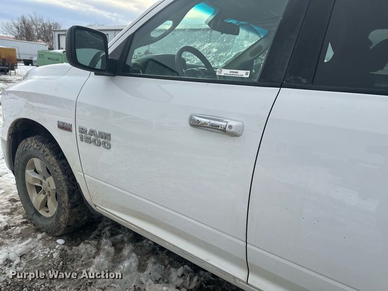 image for item ER5088 2016 Dodge Ram 1500 Quad Cab pickup truck